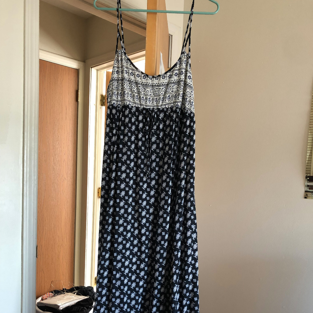 American Eagle Bohemian maxi dress